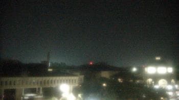 Weather camera view of Valdosta State University.