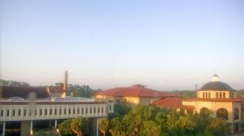 Weather camera view of Valdosta State University.