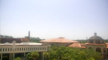 Weather camera view of Valdosta State University.