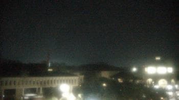 Weather camera view of Valdosta State University.