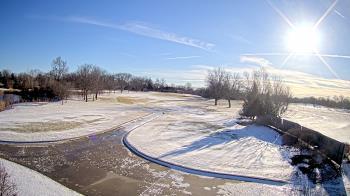 Weather camera view of Village Links of Glen Ellyn.