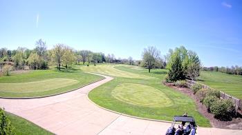 Weather camera view of Village Links of Glen Ellyn.