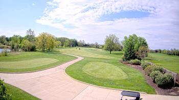 Weather camera view of Village Links of Glen Ellyn.