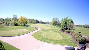 Weather camera view of Village Links of Glen Ellyn.