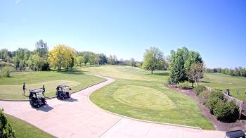 Weather camera view of Village Links of Glen Ellyn.