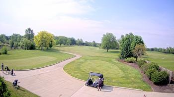Weather camera view of Village Links of Glen Ellyn.