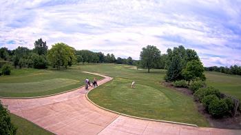 Weather camera view of Village Links of Glen Ellyn.