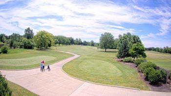 Weather camera view of Village Links of Glen Ellyn.