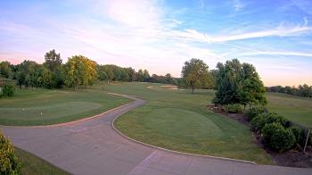 Weather camera view of Village Links of Glen Ellyn.
