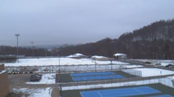 Weather camera view of Kiski Area HS.