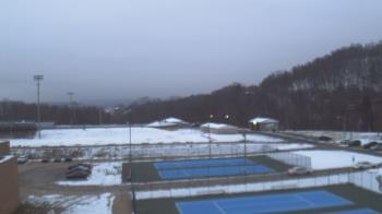 Weather camera view of Kiski Area HS.