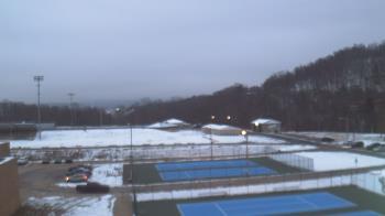 Weather camera view of Kiski Area HS.