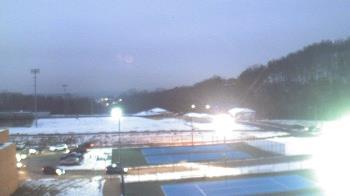 Weather camera view of Kiski Area HS.