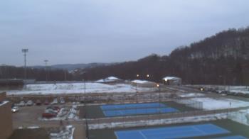Weather camera view of Kiski Area HS.