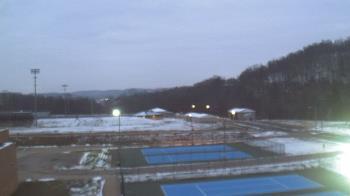 Weather camera view of Kiski Area HS.