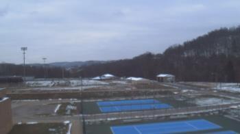 Weather camera view of Kiski Area HS.