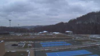 Weather camera view of Kiski Area HS.