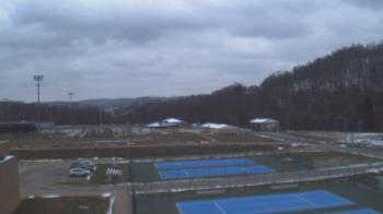 Weather camera view of Kiski Area HS.