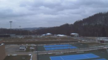 Weather camera view of Kiski Area HS.