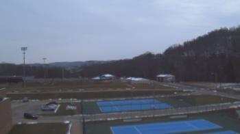 Weather camera view of Kiski Area HS.