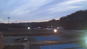 Weather camera view of Kiski Area HS.