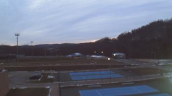 Weather camera view of Kiski Area HS.