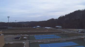 Weather camera view of Kiski Area HS.