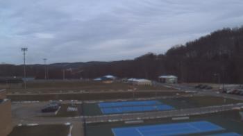 Weather camera view of Kiski Area HS.