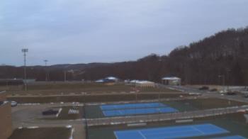 Weather camera view of Kiski Area HS.