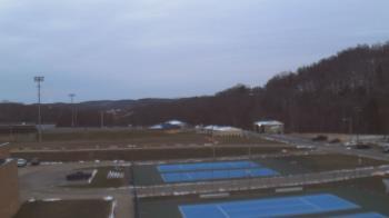 Weather camera view of Kiski Area HS.
