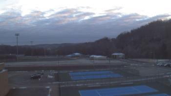 Weather camera view of Kiski Area HS.