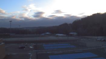 Weather camera view of Kiski Area HS.