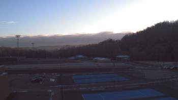 Weather camera view of Kiski Area HS.
