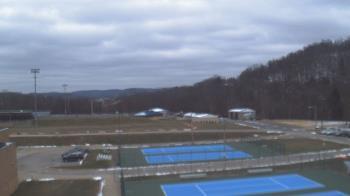 Weather camera view of Kiski Area HS.