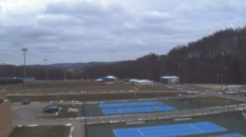 Weather camera view of Kiski Area HS.