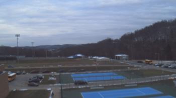 Weather camera view of Kiski Area HS.