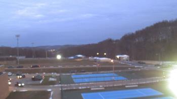Weather camera view of Kiski Area HS.