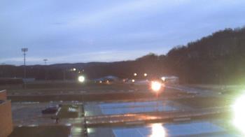 Weather camera view of Kiski Area HS.