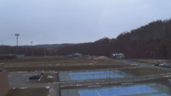Weather camera view of Kiski Area HS.