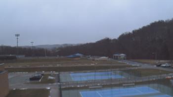 Weather camera view of Kiski Area HS.