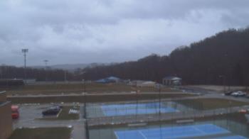 Weather camera view of Kiski Area HS.
