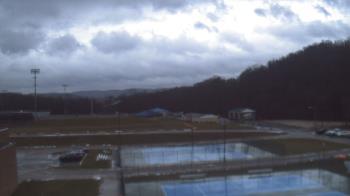 Weather camera view of Kiski Area HS.
