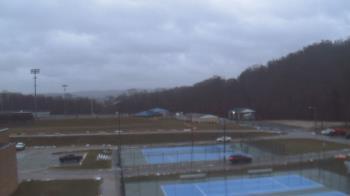 Weather camera view of Kiski Area HS.