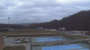 Weather camera view of Kiski Area HS.
