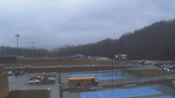 Weather camera view of Kiski Area HS.