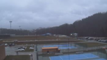 Weather camera view of Kiski Area HS.