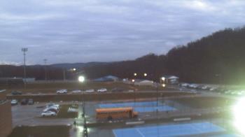 Weather camera view of Kiski Area HS.