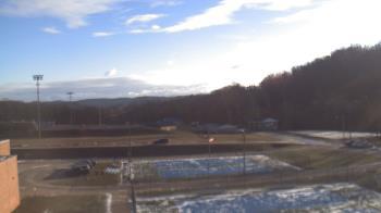 Weather camera view of Kiski Area HS.