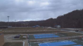 Weather camera view of Kiski Area HS.