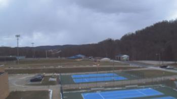 Weather camera view of Kiski Area HS.